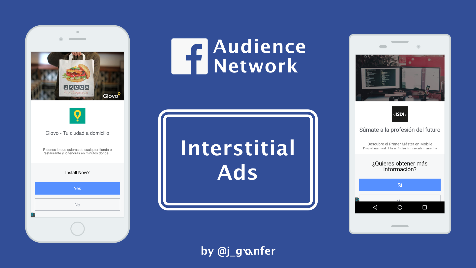Facebook Audience Network Interstitial Ads