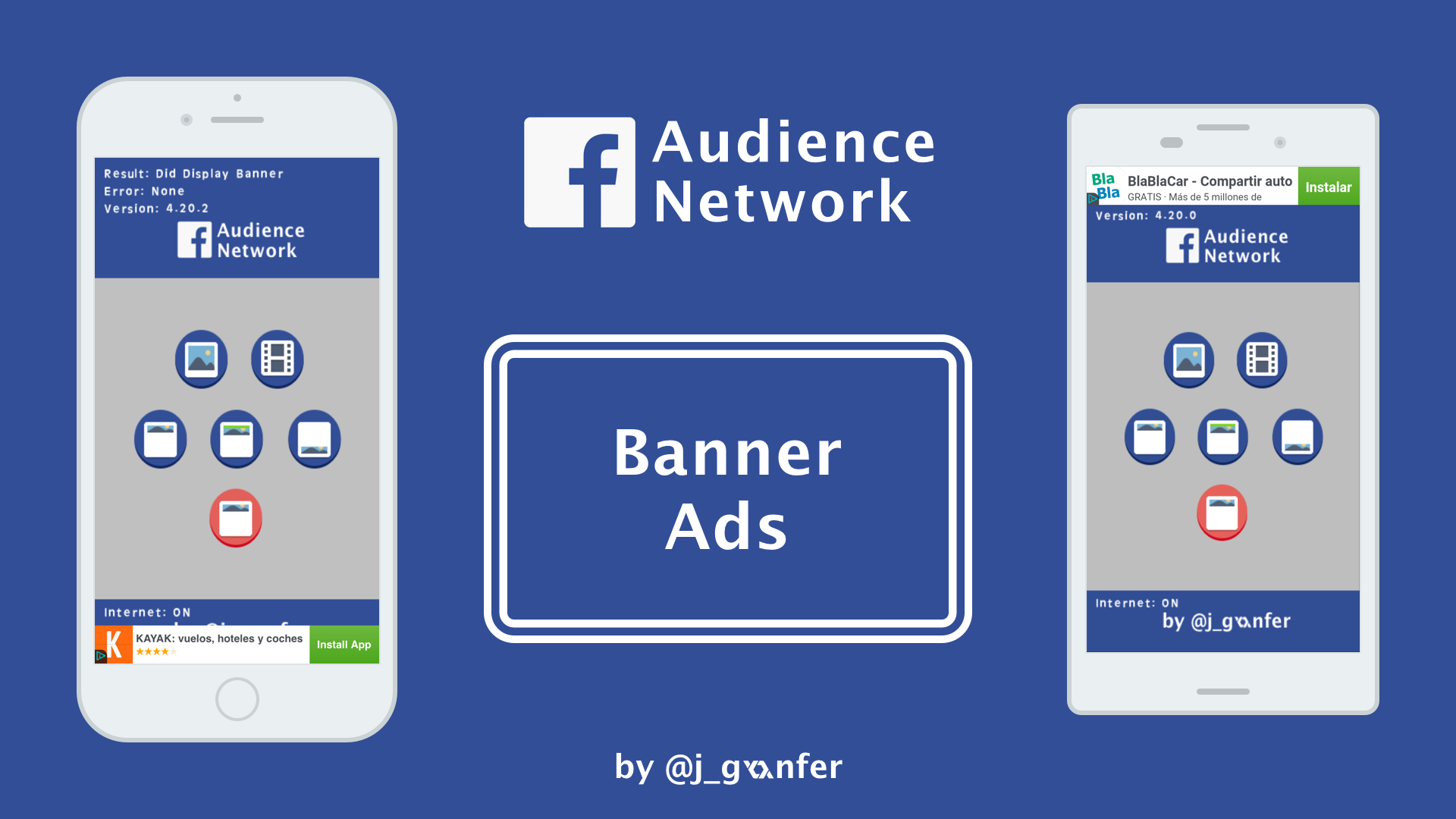Facebook Audience Network Banner Ads