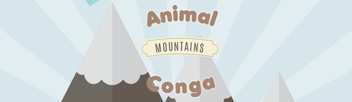 Animal Conga: Mountains